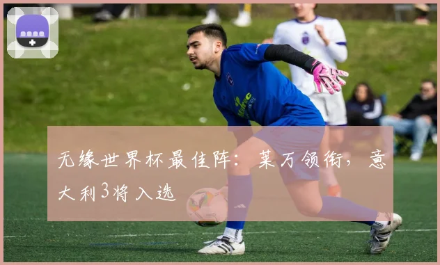 无缘世界杯最佳阵：莱万领衔，意大利3将入选